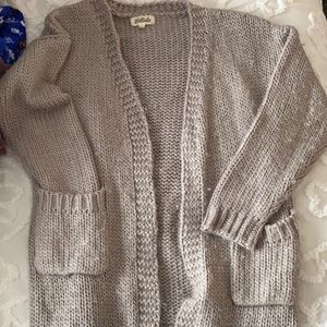 Greg longer cardigan